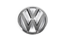 Volkswagen Golf 7/E-Golf 2012-2020 Heckemblem 110mm (oberer Teil, Original) Foto 2