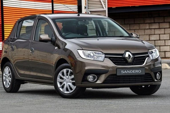 Übersicht der Renault Sandero Fließheck