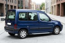 Citroen Berlingo 1996-2008 Trittbretter Allmond Grey (2 Stk., Alu) Foto 1
