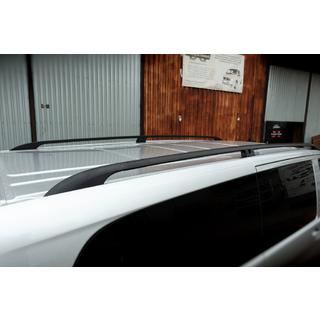 Schwarze Dachreling CAN Original Design (Metallfuesse) Mercedes Vito/V-class W447 2014- Foto 2
