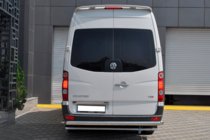 Volkswagen Crafter 2006-2016 Heckbügel AK002 (Edelstahl) Foto 2