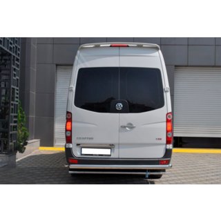 Heckbügel AK002 (Edelstahl) Volkswagen Crafter 2006-2016 Foto 2