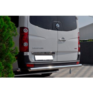 Heckbügel AK002 (Edelstahl) Volkswagen Crafter 2006-2016 Foto 3