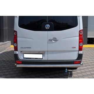 Heckbügel AK002 (Edelstahl) Volkswagen Crafter 2006-2016 Foto 4