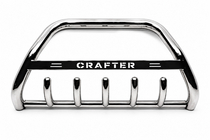 Volkswagen Crafter 2006-2016 Frontbügel WT004 Edelstahl Foto 5