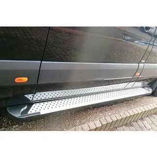 Trittbretter Allmond Grey (2 Stk., Alu) Foto 1