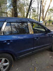 Hyundai Santa Fe 2 2006-2012 Edelstahl Türsäulen Zierleisten (6 Stk) Foto 1
