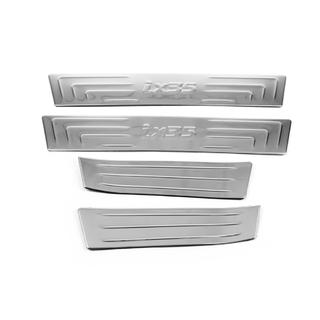 Einstiegsleisten Omsa (4 Stk, Edelstahl) Hyundai IX-35 2010-2015 Foto 2