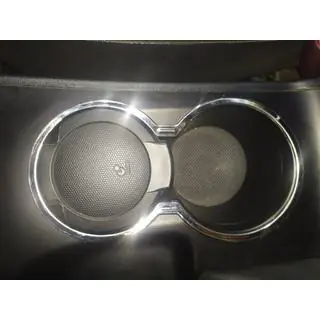 Ringe für Getränkehalter (Edelstahl) Hyundai IX-35 2010-2015 Foto 3