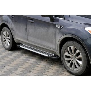 Trittbretter Allmond Grey (2 Stk., Alu) Ford Kuga 2008-2013 Foto 1