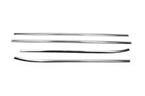 Kia Cerato 2 2010-2013 Fensterzierleisten Edelstahl (4 Stk.) Foto 2