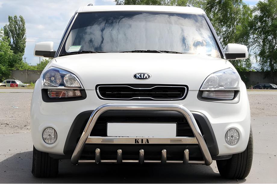 Kia Soul I 2008-2013 Frontbügel (Edelstahl) Image