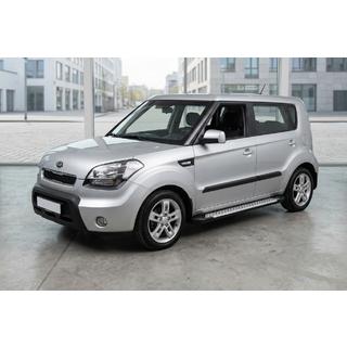 Trittbretter Allmond Grey (2 Stk., Alu)