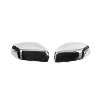 Spiegelabdeckungen (2 Stk, Edelstahl) Range Rover III L322 2002-2012 Foto 4