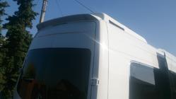 Mercedes Sprinter W906 2006–2018 Heckspoiler Anatomik (schmales Modell, grundiert zum Lackieren) Foto 9