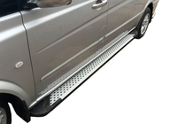 Mercedes Viano 2004-2014 Trittbretter X5-Typ (2 Stk., Aluminium) Foto 1