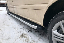Mercedes Viano 2004-2014 Trittbretter Allianz (2 Stk., Aluminium) Foto 7