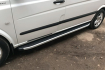 Mercedes Viano 2004-2014 Trittbretter Allianz (2 Stk., Aluminium) Foto 11