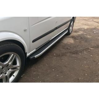Trittbretter Allianz (2 Stk., Aluminium) Foto 2