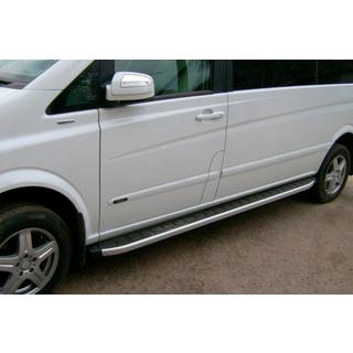 Trittbretter Allianz (2 Stk., Aluminium) Foto 1