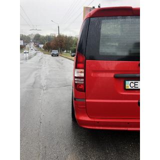 Heckspoiler Anatomik (grundiert zum Lackieren) Mercedes Viano 2004-2014 Foto 3