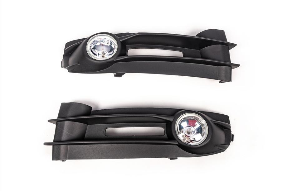 Volkswagen Caddy 2004-2010 Satz Nebelscheinwerfer (mit LED-Lampe) Foto 2