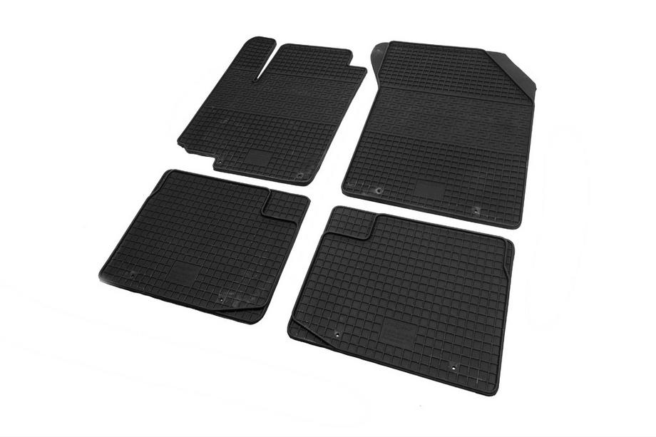 Fiat Sedici 2006-2014 Gummimatten (4 Stk, Polytep) Image