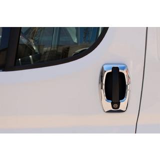 Chrom Türgriffblenden (Edelstahl) Peugeot Boxer 2006-2025 Foto 2