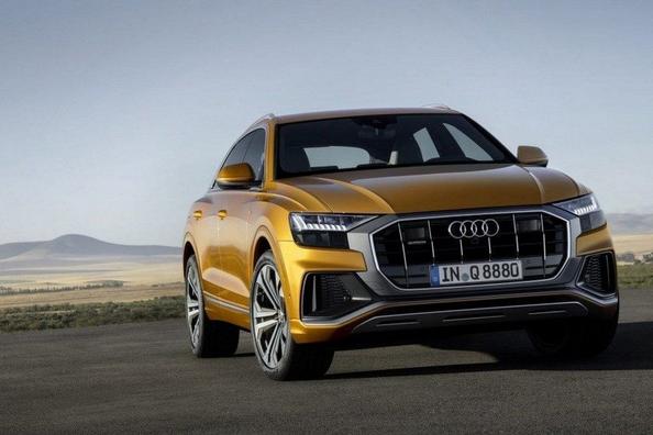 Überblick über Premium-Crossover Audi Q8