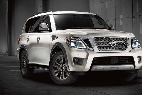Übersicht der SUV Nissan Armada der zweiten Generation Foto 1