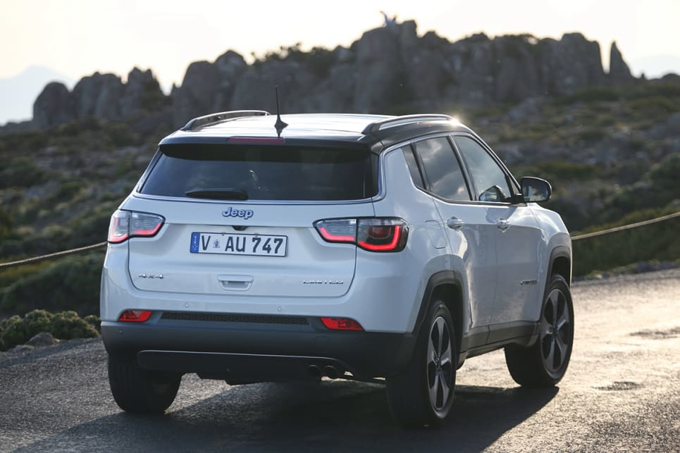 Die zweite Generation des Crossover Jeep Compass