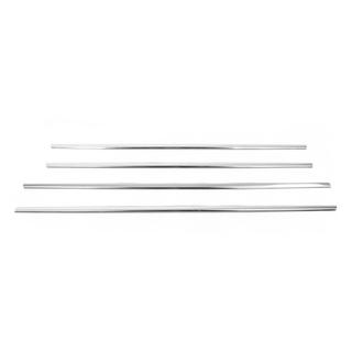 Fensterzierleisten Edelstahl (4 Stk) Mazda 3 2009-2013 Foto 3