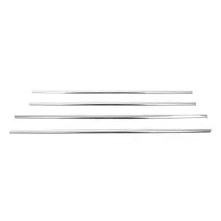 Fensterzierleisten Edelstahl (4 Stk) Mazda 3 2009-2013 Foto 3