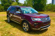 Die fünfte Generation des SUV Ford Explorer Foto 1