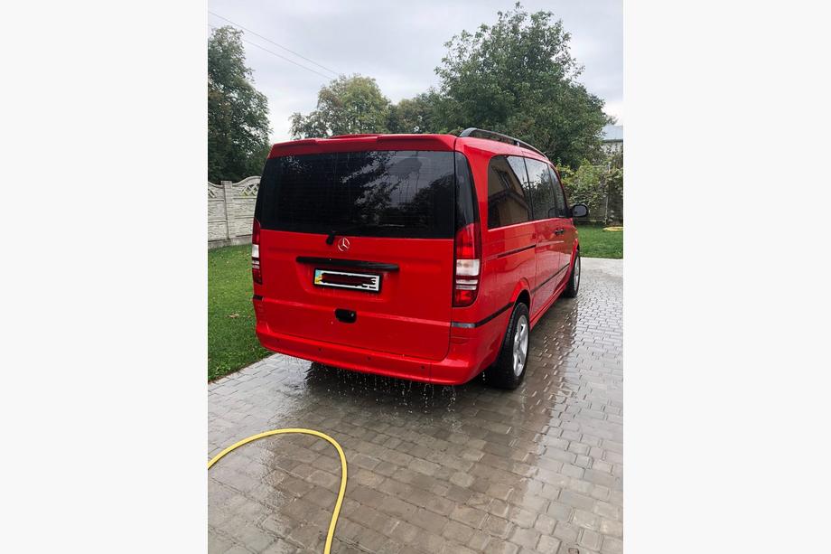 Mercedes Vito W639 2004-2014 Seitenschweller Exclusive (2 Stk, grundiert) Foto 2