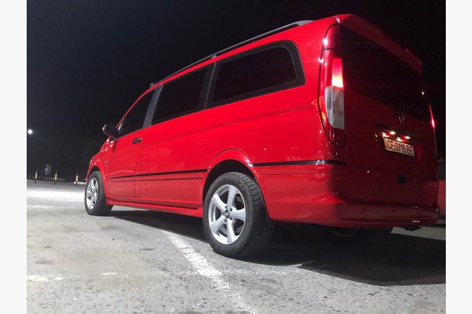 Mercedes Vito W639 2004-2014 Seitenschweller Exclusive (2 Stk, grundiert) Foto 5