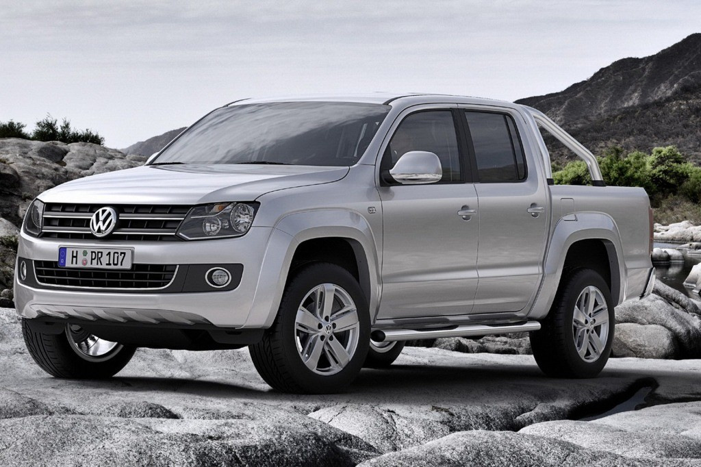 Aktualisierte Pickup Volkswagen Amarok