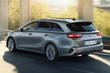 Übersicht der Kia Ceed SW Kombi der Dritten Generation Foto 7