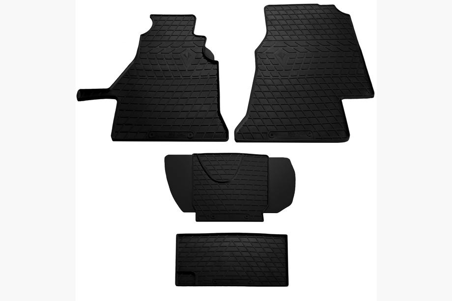 Volkswagen LT 1995-2006 Gummimatten (3 Stk, Stingray) 1-teilig Foto 2