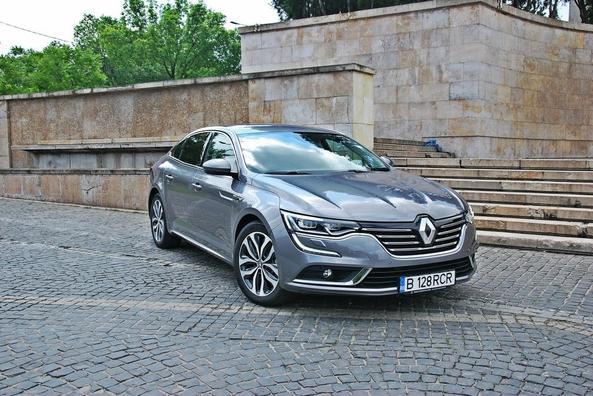 Übersicht der Limousine Renault Talisman