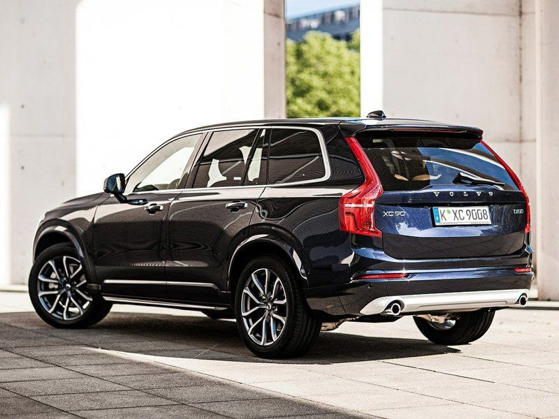 Übersicht der Crossover Volvo XC90 der zweiten Generation