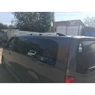 Dachreling Chrom Citroen Jumpy/Dispatch 2017- Foto 3