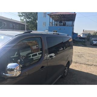 Dachreling Chrom Peugeot Traveller 2017- Foto 2