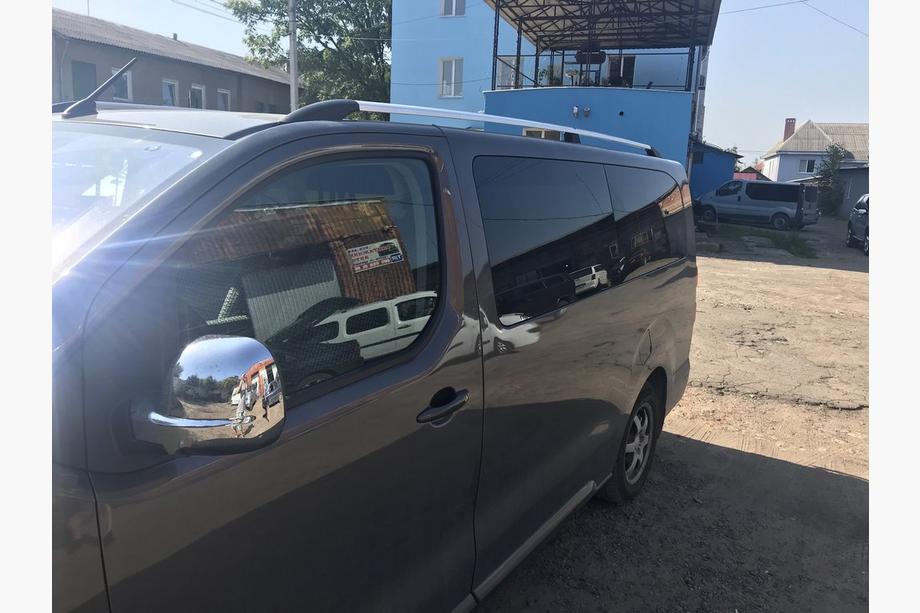 Peugeot Expert 2017- Dachreling Chrom Foto 2