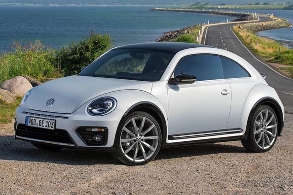 Der legendäre Fließheck Volkswagen Beetle der Dritten Generation