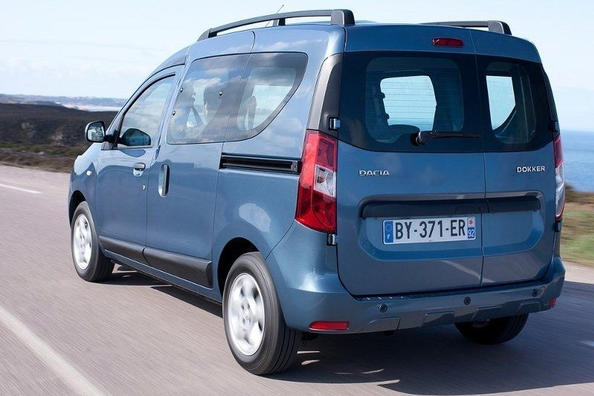 Bewertung der kompakten MPV Dacia Dokker Foto 7