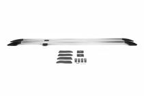 Volkswagen Sharan 2010-2023 Dachreling Chrom (türkisches Design) Metallfuß Foto 5