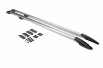 Volkswagen Sharan 2010-2023 Dachreling Chrom (türkisches Design) Metallfuß Foto 6