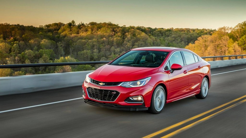 Die zweite Generation des Chevrolet Cruze Limousine