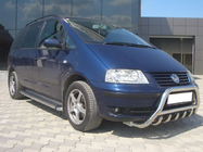Ford Galaxy 1995-2006 Frontbügel WT003 (Edelstahl) Foto 2